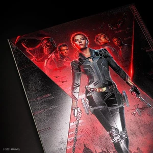 🔥DISPLATE® EDICIÓN LIMITADA ?/1000 | MARVEL® - BLACK WIDOW | NUEVO Y EMBALAJE ORIGINAL - Imagen 1 de 5