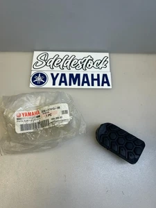 1 caoutchouc repose pied avant yamaha 3d6-f7413-00 xt 125 r x 2005 2007 - Picture 1 of 6