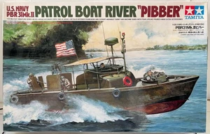 TAMIYA 1/35 VIETNAM USN PBR31 Mk.II PIBBER PATROL BOAT RIVER BROWN WATER NAVY - Picture 1 of 2