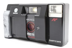 RARE [Exc+5] Minolta Mac-7 35㎜ F2.8 Quartz Date Point & Shoot Film Camera JAPAN - Picture 1 of 22