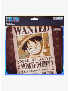 Abystyle One Piece Wanted Luffy flexibles Mousepad 9,25" x 7,7" rutschfest - Bild 1 von 2