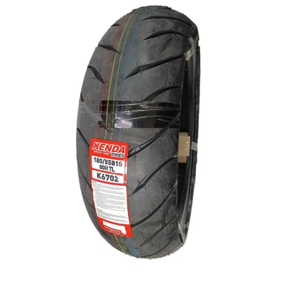 KENDA K6702 Cataclysm 180/55B18 Cruiser Rear Tire Bias Belted 04670218180 - Image 1 of 4