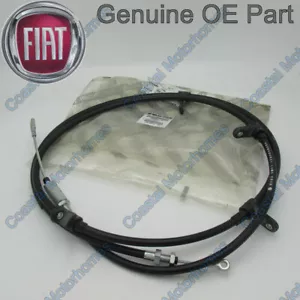 Fits Fiat Ducato Peugeot Boxer Citroen Relay Front Handbrake Cable OE (06-On) - Picture 1 of 5