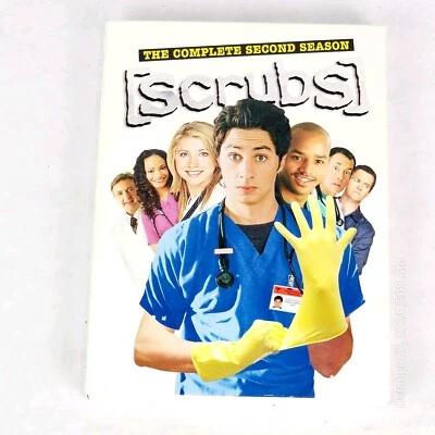 Scrubs The Complete Second Season DVD Box Set TV Series  Foto 1 de 2