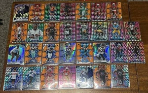 Panini Mosaic Rookie 30 Card Lot - Parallels - Dean, Davis, Chuba, Corral, more - Picture 1 of 1