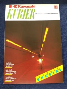 Kawasaki Kurier Prospekt 2.1991 Z900 Zephyr Special - Picture 1 of 6