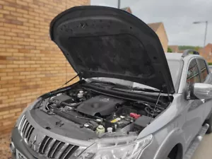 Mitsubishi L200 Warrior Barbarian Gen 5 2015-19 Kit sollevatore a gas cappa - Foto 1 di 1