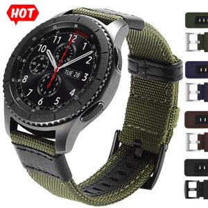 Ersatz Armband 20MM 22MM Universal Uhrenarmband Nylon Loop Strap Band Smartwatch - Bild 1 von 22