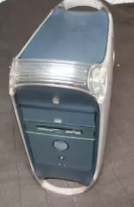Apple PowerMac Power Mac G4 Tower M5183 400MHZ 128/20GB/DVD/56K/ZIP/KB - Picture 1 of 7