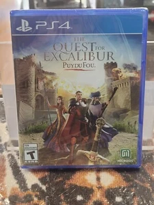The Quest for Excalibur: Puy du Fou Ps4 SELLADO EN/FR ¡Envío gratuito en Canadá!! - Imagen 1 de 6