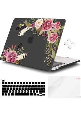 ICasso for MacBook Pro 13" Case  (A2251A/A2289)Flower (NEW) - Image 1 of 4