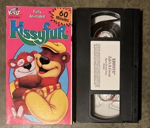 Kissyfur - Lifes a Circus (VHS) 60 Minutes Animated - Picture 1 of 5