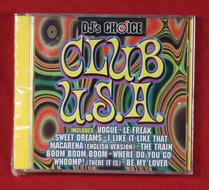 Club U.S.A. by DJ's Choice (CD, Feb-1998, Turn Up the Music) - NEW/SEALED - Picture 1 of 2