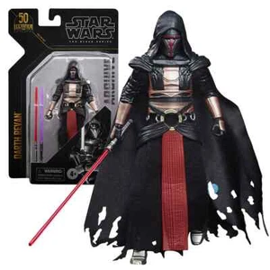 2021 Hasbro Star Wars schwarzes Archiv KOTOR Darth Revan 6 Zoll Maßstab Actionfigur - Bild 1 von 11