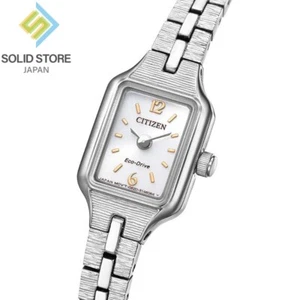 CITIZEN L Kii: EG2040-55A Eco-Drive Solar Analog Watch Silver 13.7mm Women's - Picture 1 of 10