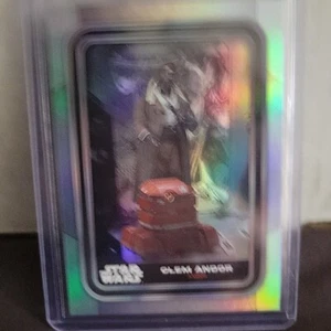 2023 Topps Star Wars Flagship #37 Clem Andor Silver - Bild 1 von 2