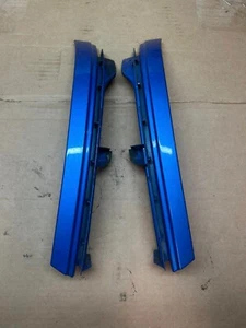 VAUXHALL ZAFIRA GSI TURBO FARO EMBELLECEDOR INFERIOR PLÁSTICO PAR ARDEN AZUL MODELO A - Imagen 1 de 2
