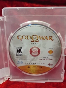 God of War Saga - Sony PlayStation 3 (2012) - Solo disco 2 - Imagen 1 de 1