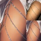Stunning Bikini Body Jewelry High Quality Crystal Rhinestone Leg Chain