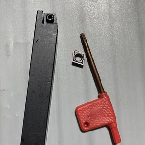 SCBCL1616H09 Cylinder turning holder 75 degrees CNC Indexable tool rod CCMT09T3 - Picture 1 of 6