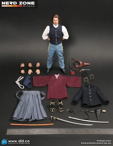 PREORDER DID Corp. - 1/6 THE LAST SAMURAI – Captain Nathan NS80186 - Foto 1 di 22