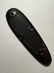 Vintage Used Antique Four Hole Buttplate - Picture 1 of 3