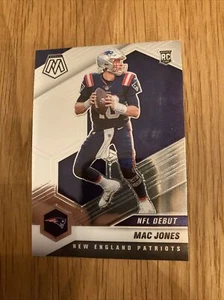 Mac Jones NFL Debut Rookie 2021 Panini Mosaic #245 PATRIOTS - Bild 1 von 2