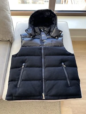 Polo Ralph Lauren The Decker Hybrid Down Gilet Navy L large vest  - Image 1 of 4