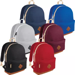 Outdoor Look Legend Heritage Styled 18 Litre Backpack Pack - Picture 1 of 8