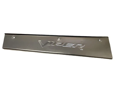 Dodge Viper 2005 OEM LH placa de moldura de umbral de puerta izquierda 2003-2010 Foto 1 de 4