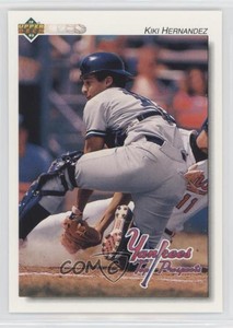 1992 Upper Deck Minor League Kiki Hernandez #158 Rookie RC