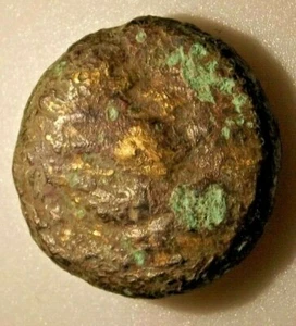 ANCIENT GREEK / RARE CYPRUS found BRONZE COIN B.C. unresearched / - Picture 1 of 2