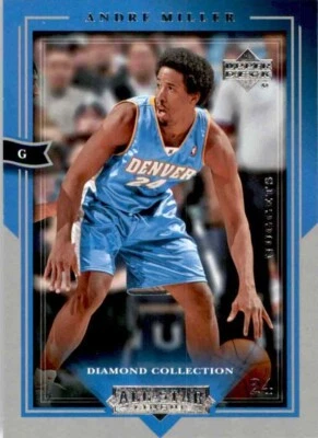 2004-05 Upper Deck All-Star Lineup Andre Miller #20 - Image 1 of 2