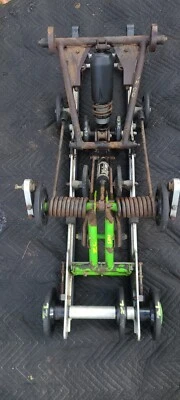 Arctic Cat PANTHER ZL 580 ESR 121" MOTO DE NIEVE suspensión 550 600 500 SOLO PIEZAS Foto 1 de 4