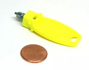 Playmobil System X Yellow Plug Tool - Picture 1 of 1