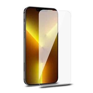 For iPhone 16e Tempered Glass Screen Protector Cover, Bubble-Free - Photo 1 sur 5