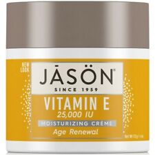 Jason Organic VITAMIN E 25000 IU age renewal face cream 113g