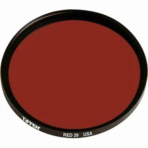 Tiffen Red 29 Filter - Sizes 49-82mm - Offical TIffen Reseller - Picture 1 of 1