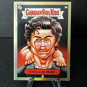 2024 GARBAGE PAIL KIDS MEDIA MENACE #6B LOOK ALIKE MIKE GOLD FOIL 25/25 - Picture 1 of 2