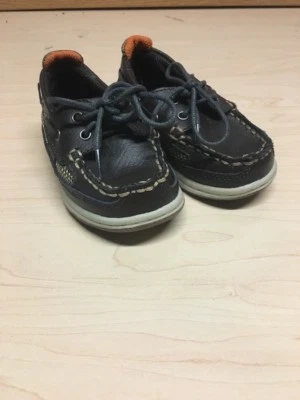 Cherokee Toddler Boy Brown Boat Shoes Size 5.5 - Image 1 of 4