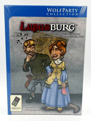 DaVinci Games Lupusburg Board Game Sealed 4-8 Players Ages 8+ 40 Minutes - Image 1 of 2