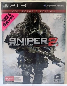 Sniper Ghost Warrior 2 Collector’s Edition New Factory Sealed PS3 Rare - Picture 1 of 12