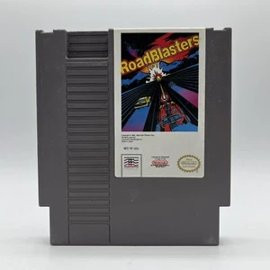 Nintendo NES Road Blasters Tested & Working Authentic Official Mindscape 1990 - Picture 1 of 4