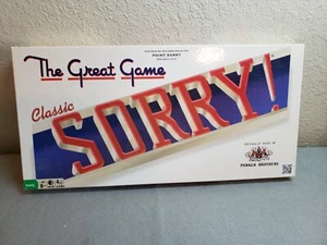 The Great Game Classic SORRY! Board Game Parker Brothers, Pre-owned, Complete - Picture 1 of 9