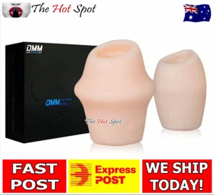 FORE SKIN SLEEVE Foreskin Correction Ring Stop Premature Ejaculation Delay 2PACK - Picture 1 of 9