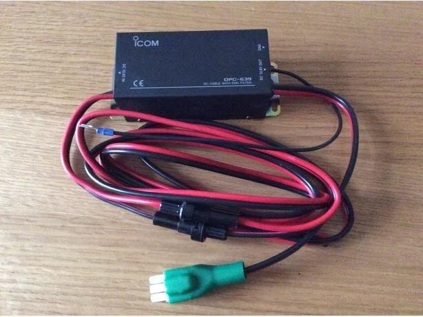 ICOM Opc-639 Dc per 706 e altri  come nuovo no yaesu no kenwood - Immagine 1 di 1