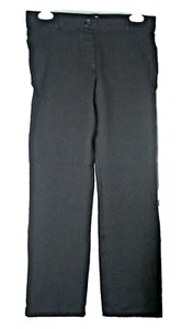 Betabrand Womens Size Small Straight Leg Ponte Yoga Stretch Dress Pant Black - Picture 1 of 8