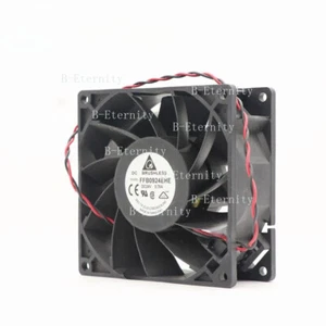 Delta FFB0924EHE Axial fan DC24V 0.75A 92*92*38mm Inverter cooling fan Brushless - Picture 1 of 3