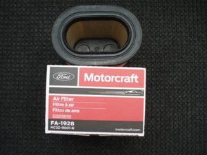New OEM Motorcraft FA1928 Air Filter 2017 F250 F350 Free Shipping 6.2L GAS ENG - Picture 1 of 1