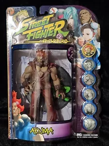 STREET FIGHTER AKUMA Round 2 Player 2 Action Figure RESAURUS TOYS NEW - Picture 1 of 5